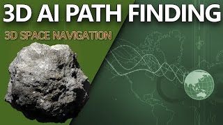 3D AI Pathfinding - Unity 3D Game Development: Week 3 Game