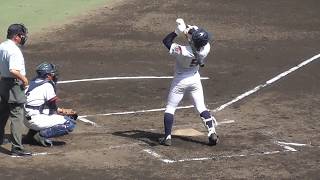 【関西高の2年生4番打者】2018/04/28岡山・関西高2年生・岩本皓多(倉敷南ボーイズ)