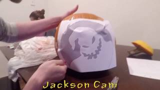 🎃 PUMPKIN CARVING: Mr Oogie Boogie & Cheshire Cat