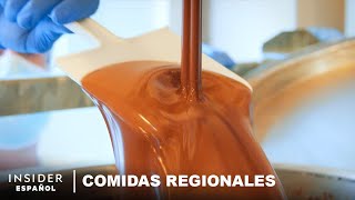 Cómo se hace el verdadero chocolate suizo | Comidas regionales