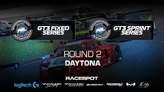 PRL GT3 Fixed \u0026 Sprint Series on iRacing | Round 2 at Daytona