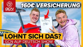 Lohnt sich eine Fahrrad-Versicherung? | GCN auf Deutsch Show 165