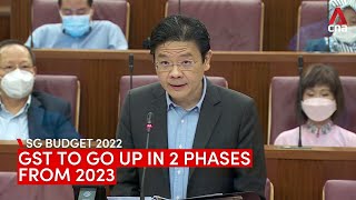 Budget 2022: Singapore to hike GST to 8% from 2023 and 9% in 2024