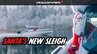 Santa Claus Goes on an Adventure | Axopar 29 XC Cross Cabin