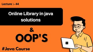Exercise - Online Library Solution | Java Tutorial