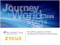 on demand webinar the cpo’s agenda for 2016 tackling procurement’s key issues