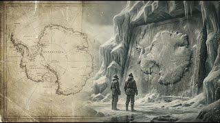 The Pre-Ice Maps They Locked Away — What Antarctica Looked Like Before The Reset