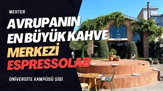 ÜNİVERSİTE KAMPÜSÜ GİBİ KAHVE MERKEZİ YAPMIŞLAR / #espressolab #espressolabroastery