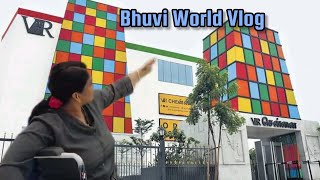 Let's Explore VR MALL - Chennai | chennai 1st Biggest shopping mall | vr Mall | Bhuvi World Vlogs