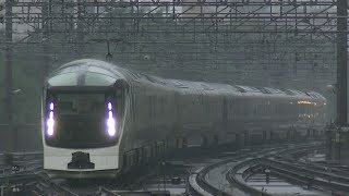 上り四季島の回送@札幌駅