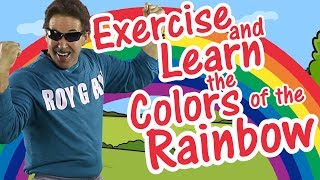 Exercise and Learn the Colors of the Rainbow | Color Song for Kids | Jack Hartmann