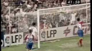 Atlético de Madrid - Goles liga 96 1/3