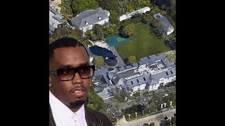 Diddy Arrested After Feds Raided His $40 Mansion Finding Evidence In 2Pac Murder!Breaking News!