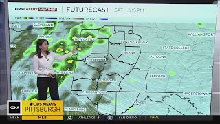 KDKA-TV Morning Forecast (5/23)