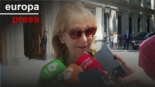 Esperanza Aguirre apuesta por citar a Sánchez en la comisión del Senado antes de las elecciones