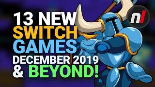 13 Exciting New Games Coming to Nintendo Switch - December 2019 & Beyond!