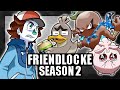 Nuzlocke BUT my friends control the Pokémon (Pokémon: Friendlocke SEASON 2 Marathon)