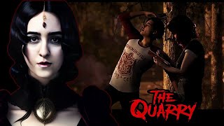 The Quarry Gameplay Walkthrough #4 "Love is in the air?"PS5 [+18]