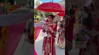 【潮汕弘扬传承民俗文化】谷饶2位标旗《潮汕美女营标旗》  (Teochew Culture วัฒนธรรม)  #民俗文化  #潮汕营老爷  #潮汕美女营标旗