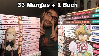 Tschuldigt bin wieder zu spät🥲 - Mein Manga Haul Februar 2025💫 || 33 Mangas + 1 Buch📚