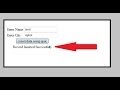 Insert Data Into MySQL Database using jQuery + AJAX + PHP