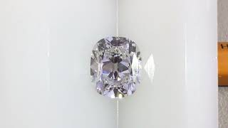 3 carat Antique Cushion Lab Grown Diamond