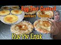 Egg Tart Custard ||Homemade ||resti kitty's lovers