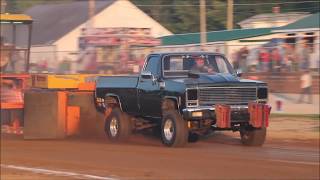 Morrow County Farm Days Cheater Street Truck Pull 2018