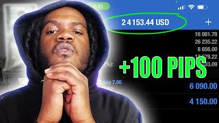 Live Trading XAUUSD: $24,000 IN 1 HOUR! (EASY Forex Strategy)