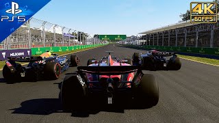 F1 24 - FERRARI Australia Grand Prix (PS5) 4K 60ᶠᵖˢ Gameplay ✔