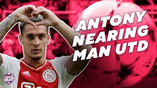 Manchester United close in on Antony | Transfer talk | Weekend reaction & analysis