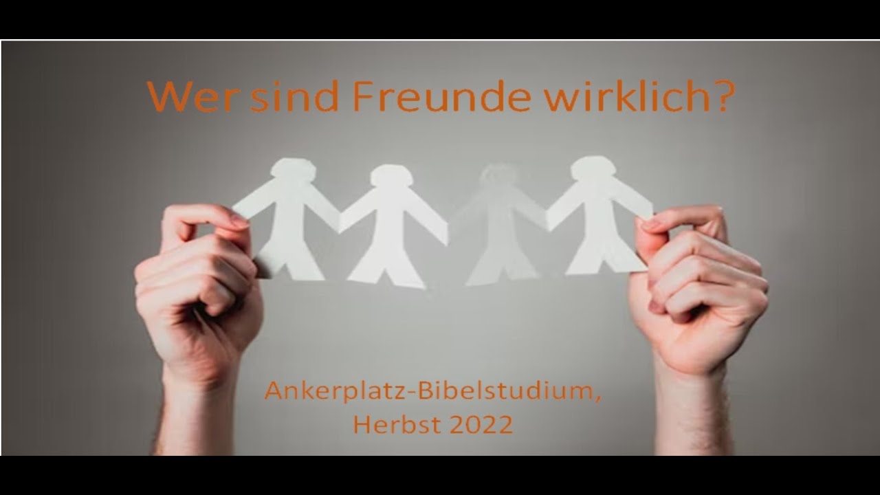 Wer Sind Freunde Wirklich? - YouTube