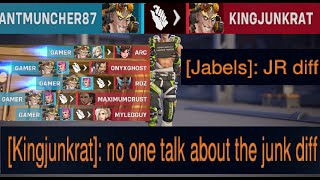 I DIFFED KING JUNKRAT