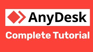How to use AnyDesk to Access Remote Computer, Transfer Files , Chat and screen share to Another PC