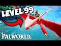 All LEVEL 99 ITEMS in Palworld (INSANE LASER WEAPONS) Mod