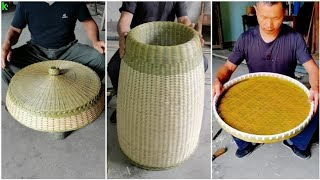 Bamboo Crafts - Awesome bamboo craft making 2023 - How to make wonderful crafts from bamboo Part 112