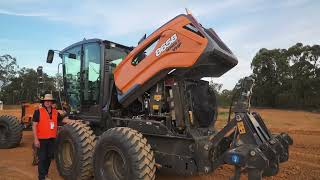 Australia and New Zealand: CASE 865B Series 2 Motor Grader - Walkaround