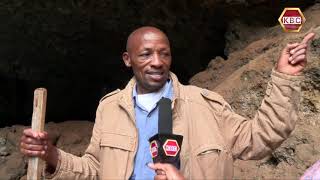 A mysterious bridge in Kirinyaga believed to be the handiwork of God himself