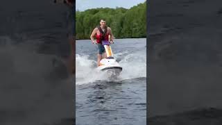 How to properly launch a jet ski #superjet