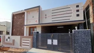 4.5 சென்ட்டில் வசதியான வீடு விற்பனைக்கு | 3BHK House for sale in karamadai