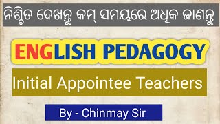 CHT/IAT/OAVS | English Pedagogy