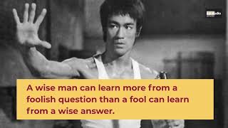 Bruce Lee Quotes | Bruce Lee Philosophy | THE Greatest Bruce Lee Quotes [POWERFUL]