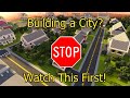 Building a Minecraft City? Watch This First!