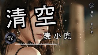 麦小兜-清空|中文音樂|動態歌詞《是我愛的太蠢太過天真 才會把你的寂寞當作契合的靈魂》- Music Video - Chinese Pinyin Lyrics