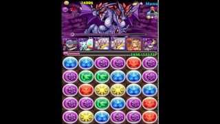 パズドラ Puzzle \u0026 Dragons クレイアス監獄 奈落の処刑龍