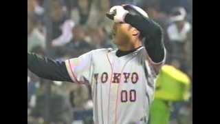 1999.5.19　ヤクルトvs巨人8回戦　14/30