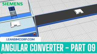 Master Angular Converter in FlexSim | FlexSim Process Flow Part 09 Explained