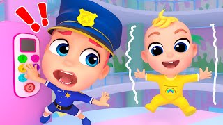 Don't Jump in Elevators | Elevator Safety Song | Tinytots Nursery Rhymes \u0026 Kids Songs