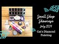 Small Shop Showcase | July 2024 | Stunning Diamond Painting Pens And More