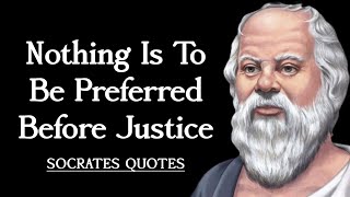 Socrates Quotes You Need To Know Before 40 (Ancient Greek Philosophy) Part 2